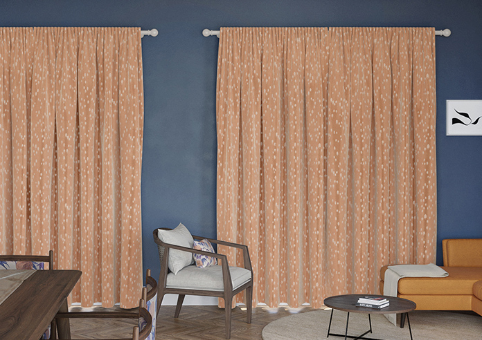 Norrland, Sorbet - Made to Measure Curtains - Image 7